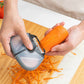 Three-in-One Multi-Function Paring Knife – Fruit Peeler, Potato & Melon Planer