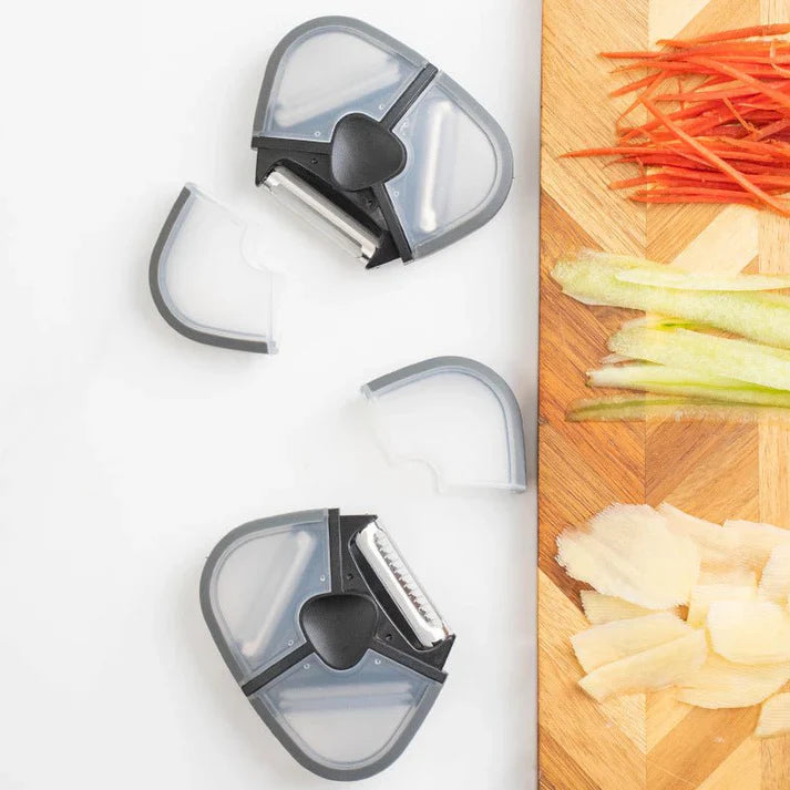 Three-in-One Multi-Function Paring Knife – Fruit Peeler, Potato & Melon Planer