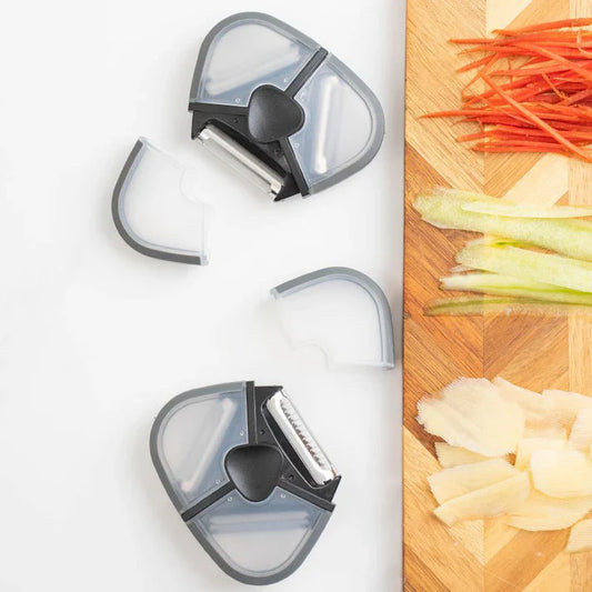 Three-in-One Multi-Function Paring Knife – Fruit Peeler, Potato & Melon Planer
